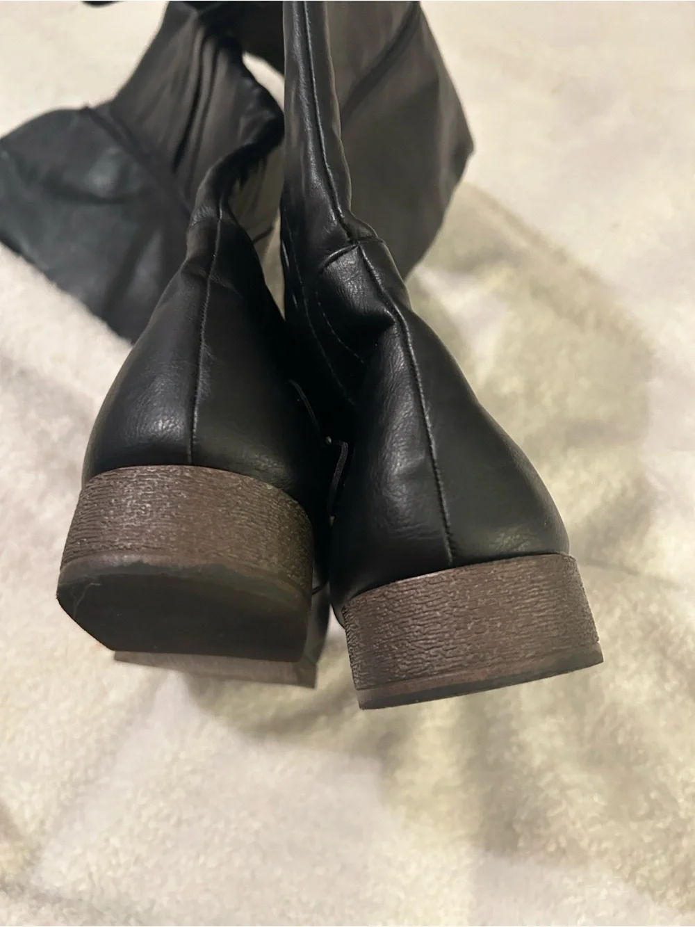 Brighton Knee-High Riding Boots - Picture 2 of 3